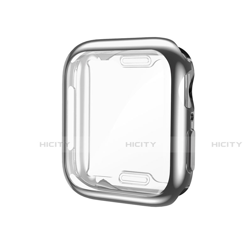 Funda Silicona Ultrafina Goma Carcasa S01 para Apple iWatch 5 44mm