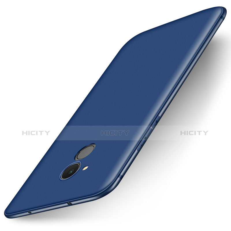 Funda Silicona Ultrafina Goma Carcasa S01 para Huawei Enjoy 6S Azul