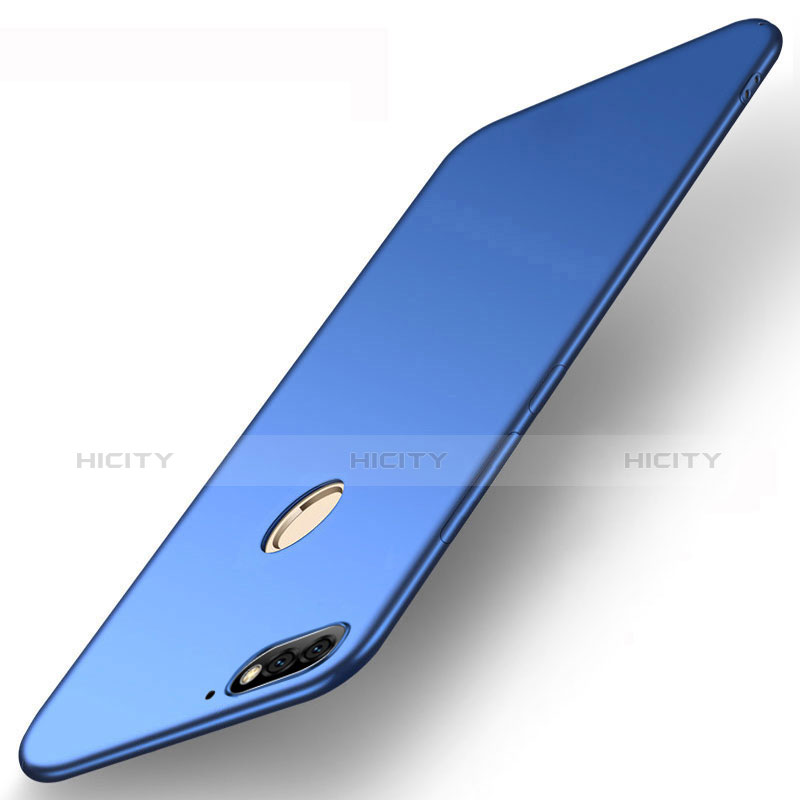 Funda Silicona Ultrafina Goma Carcasa S01 para Huawei Enjoy 8e Azul