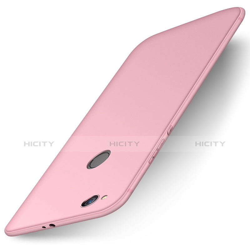 Funda Silicona Ultrafina Goma Carcasa S01 para Huawei GR3 (2017) Rosa