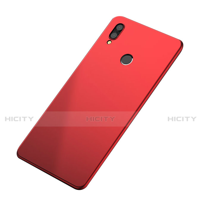 Funda Silicona Ultrafina Goma Carcasa S01 para Huawei Honor Note 10 Rojo