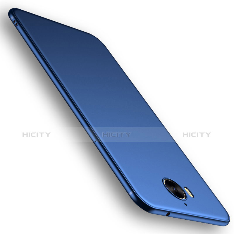 Funda Silicona Ultrafina Goma Carcasa S01 para Huawei Honor Play 6 Azul