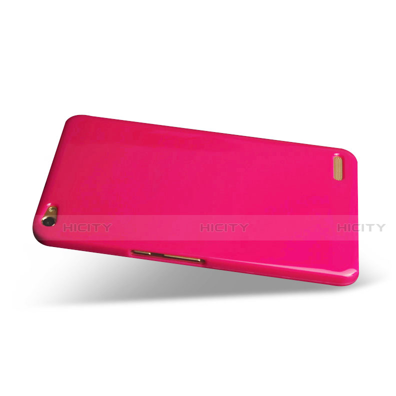 Funda Silicona Ultrafina Goma Carcasa S01 para Huawei MediaPad X2 Rosa Roja