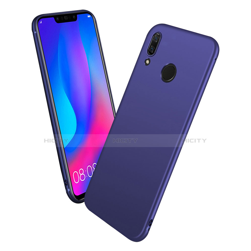 Funda Silicona Ultrafina Goma Carcasa S01 para Huawei Nova 3i