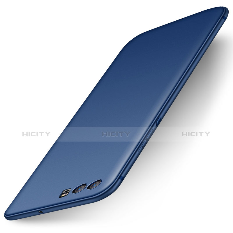 Funda Silicona Ultrafina Goma Carcasa S01 para Huawei P10 Azul