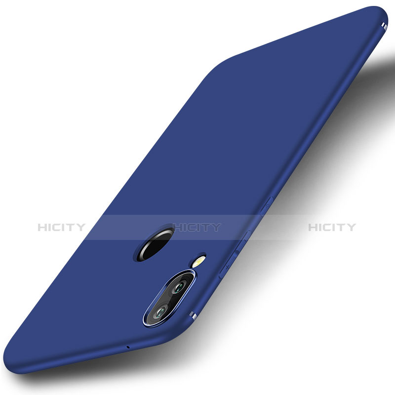 Funda Silicona Ultrafina Goma Carcasa S01 para Huawei P20 Lite Azul