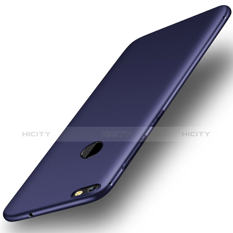 Funda Silicona Ultrafina Goma Carcasa S01 para Huawei P9 Lite Mini Azul