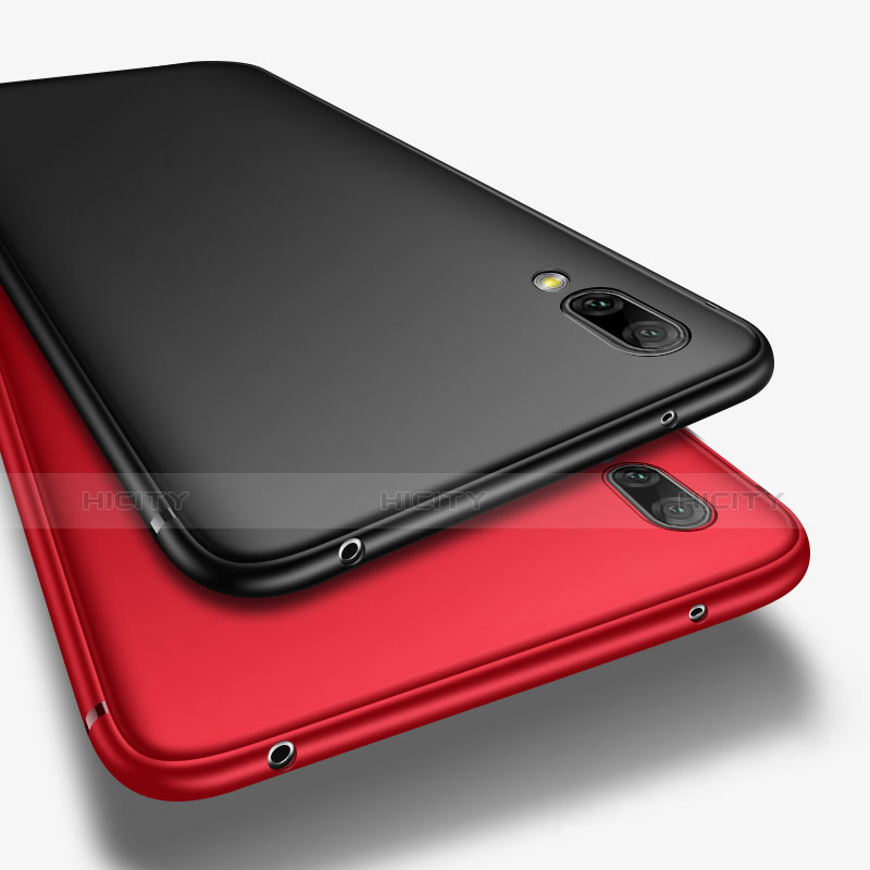 Funda Silicona Ultrafina Goma Carcasa S01 para Huawei Y7 Prime (2019)