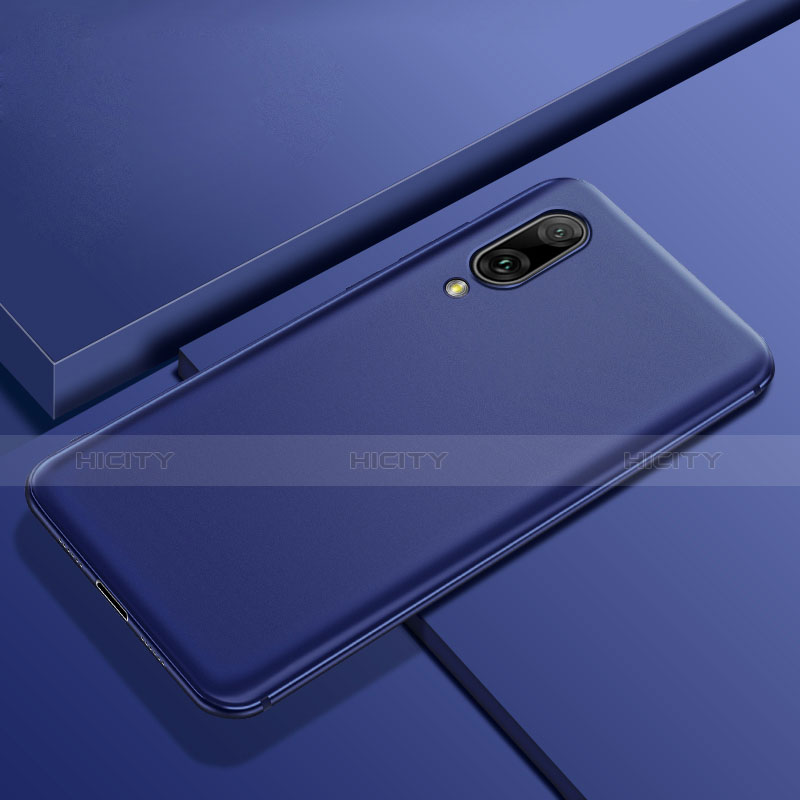 Funda Silicona Ultrafina Goma Carcasa S01 para Huawei Y7 Prime (2019) Azul