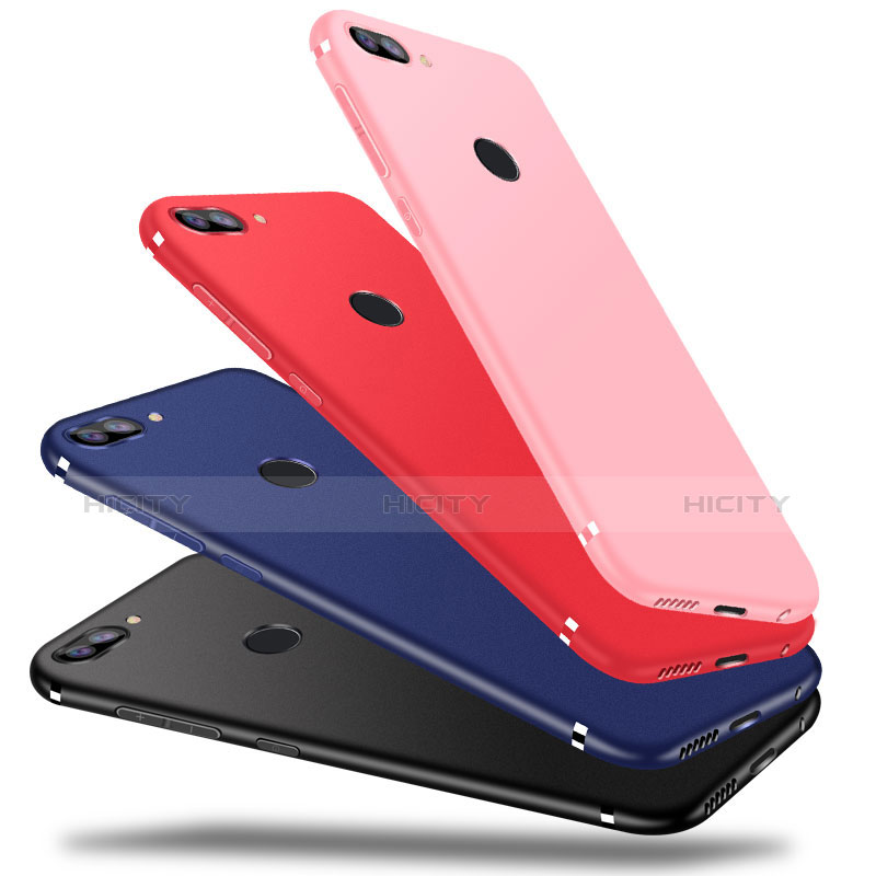 Funda Silicona Ultrafina Goma Carcasa S01 para Huawei Y9 (2018)