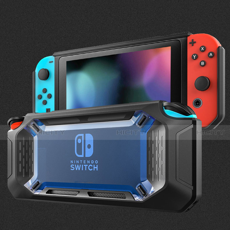 Funda Silicona Ultrafina Goma Carcasa S01 para Nintendo Switch