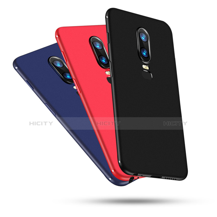 Funda Silicona Ultrafina Goma Carcasa S01 para OnePlus 6