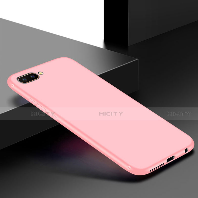 Funda Silicona Ultrafina Goma Carcasa S01 para Oppo A12e