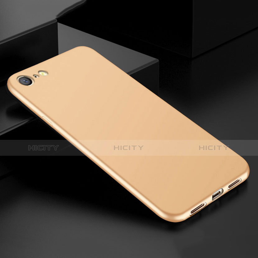 Funda Silicona Ultrafina Goma Carcasa S01 para Oppo A71 Oro