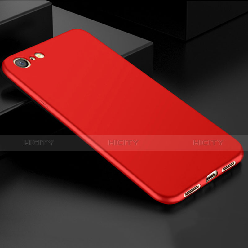 Funda Silicona Ultrafina Goma Carcasa S01 para Oppo A71 Rojo