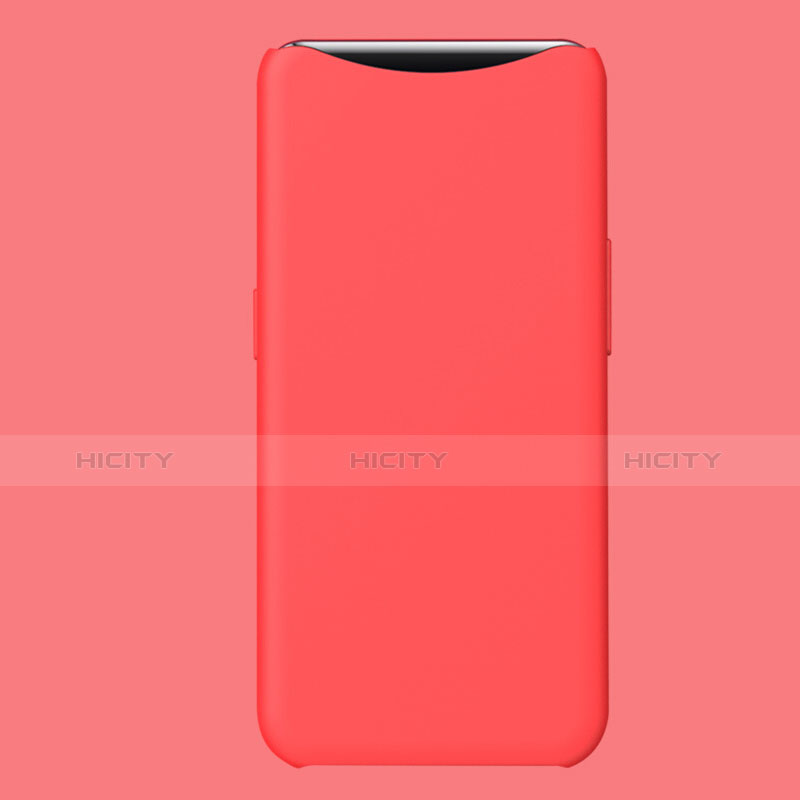 Funda Silicona Ultrafina Goma Carcasa S01 para Oppo Find X Super Flash Edition