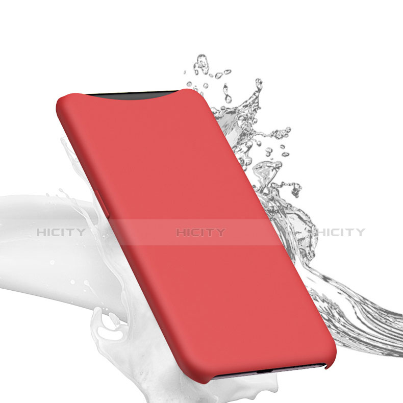 Funda Silicona Ultrafina Goma Carcasa S01 para Oppo Find X Super Flash Edition