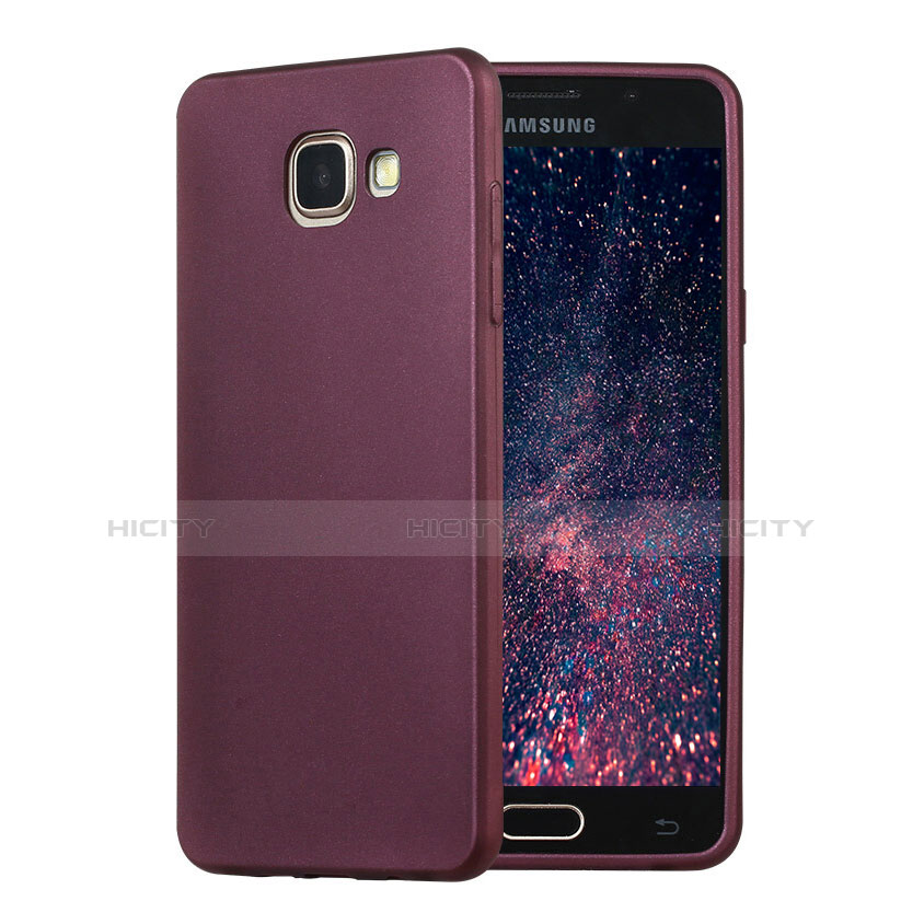 Funda Silicona Ultrafina Goma Carcasa S01 para Samsung Galaxy A5 (2016) SM-A510F