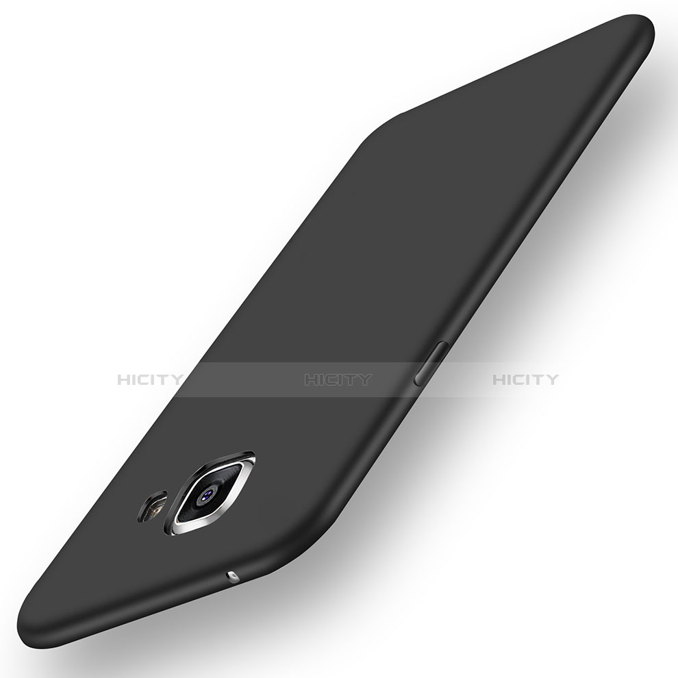 Funda Silicona Ultrafina Goma Carcasa S01 para Samsung Galaxy A5 (2016) SM-A510F Negro