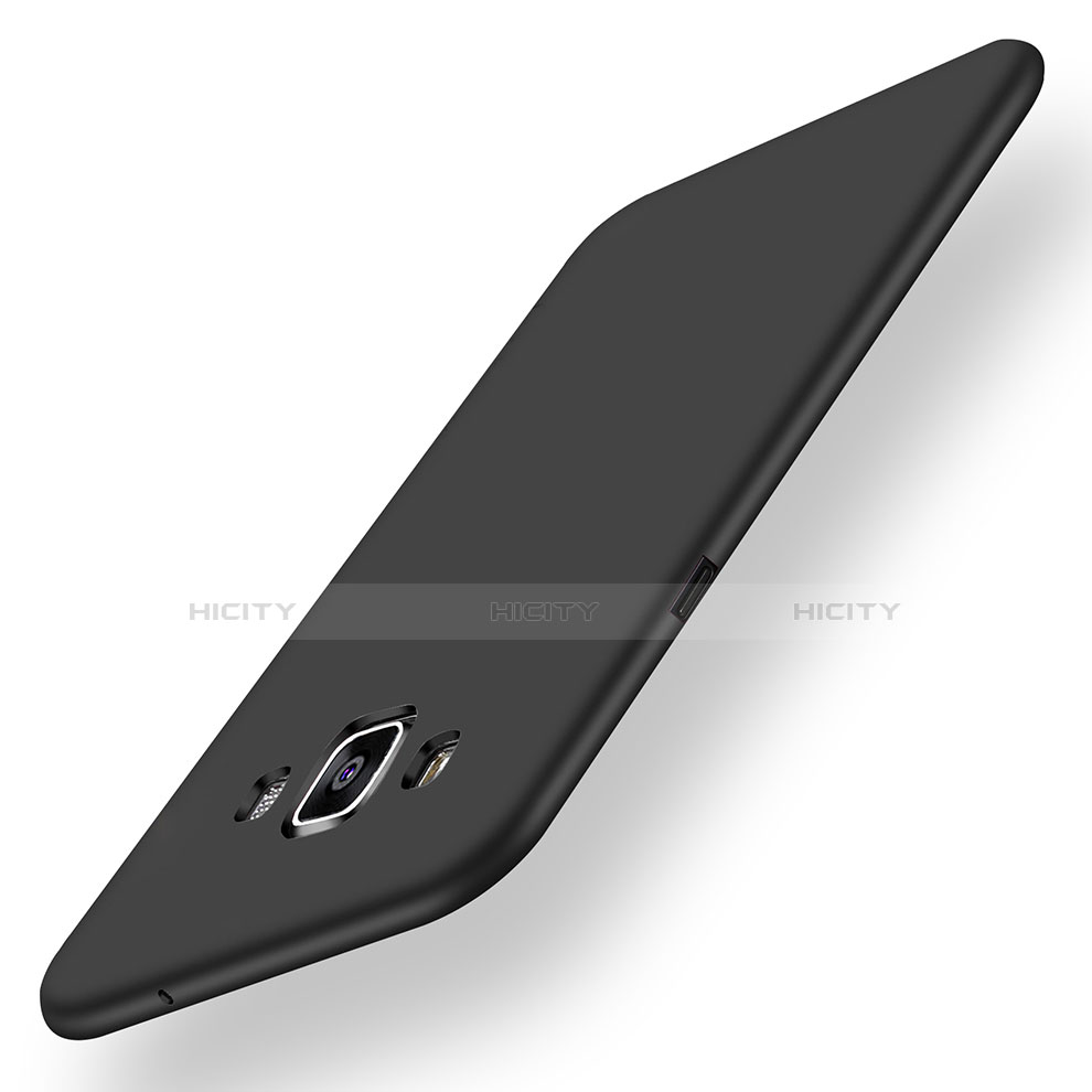 Funda Silicona Ultrafina Goma Carcasa S01 para Samsung Galaxy A5 SM-500F Negro