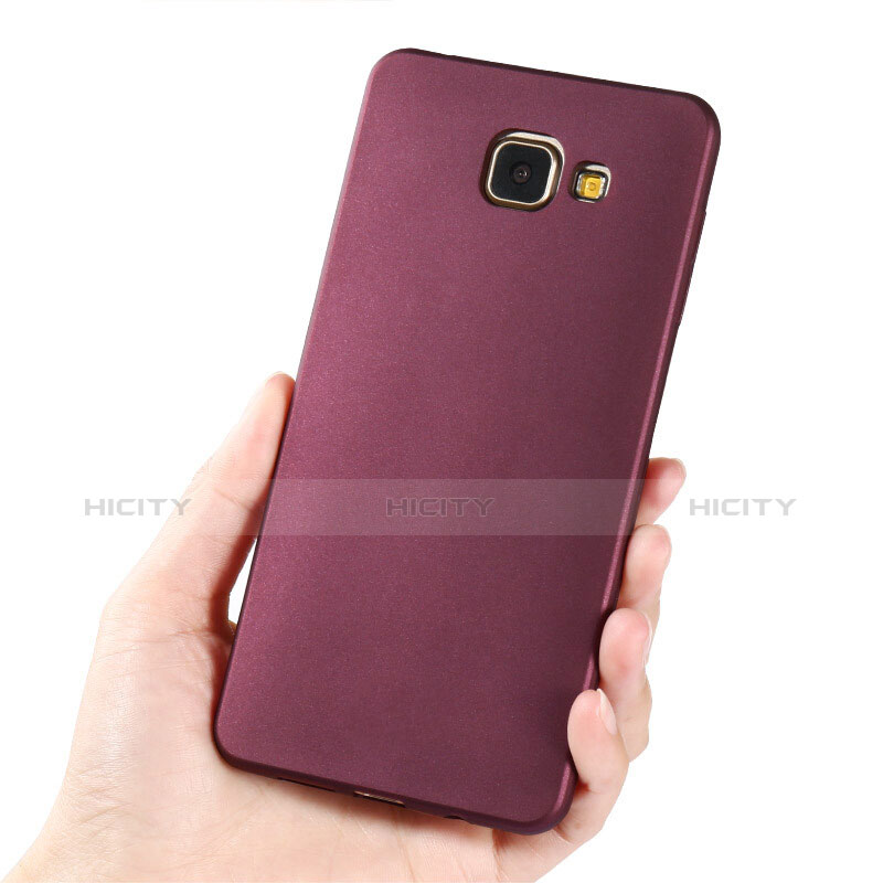 Funda Silicona Ultrafina Goma Carcasa S01 para Samsung Galaxy A7 (2016) A7100