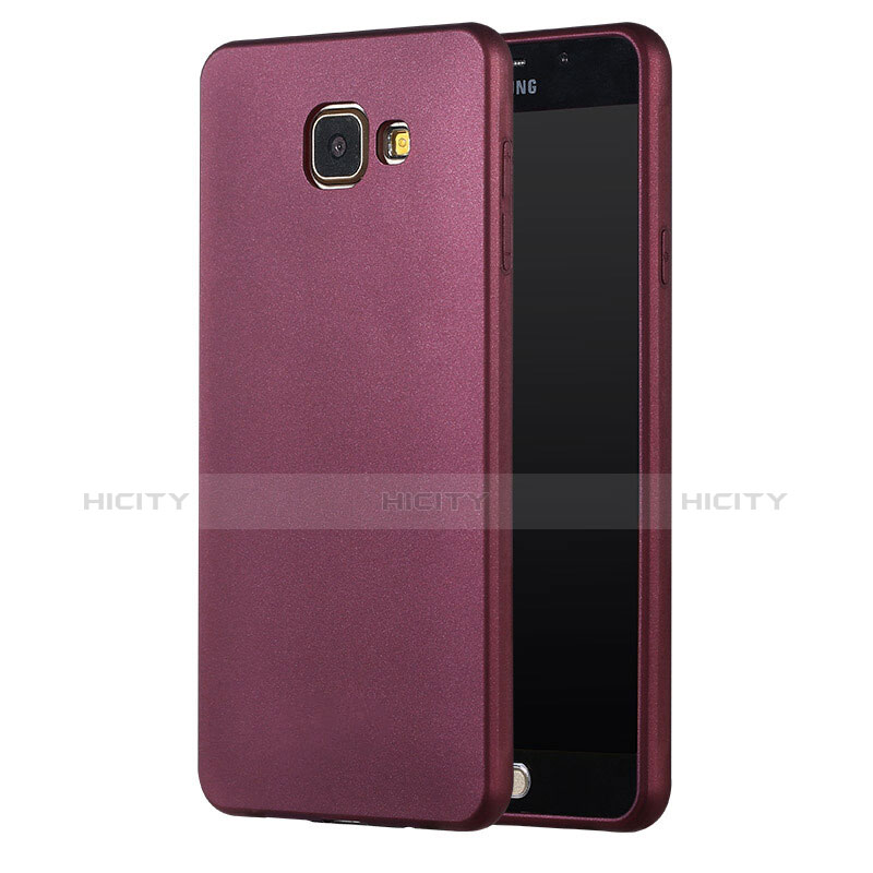 Funda Silicona Ultrafina Goma Carcasa S01 para Samsung Galaxy A7 (2016) A7100