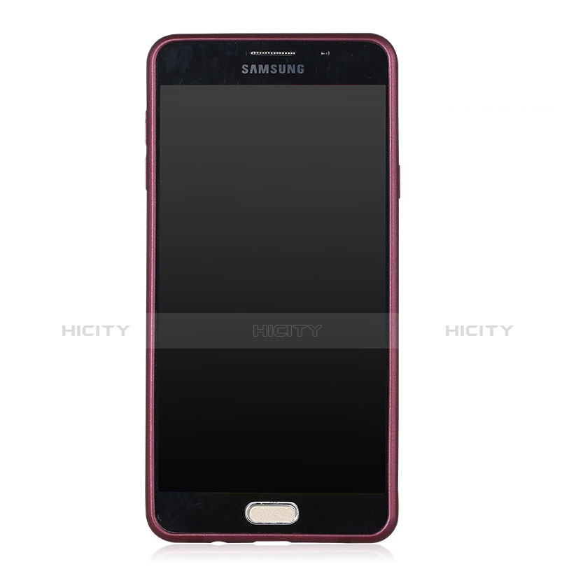 Funda Silicona Ultrafina Goma Carcasa S01 para Samsung Galaxy A7 (2016) A7100