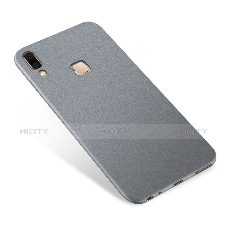 Funda Silicona Ultrafina Goma Carcasa S01 para Samsung Galaxy A9 Star SM-G8850 Gris