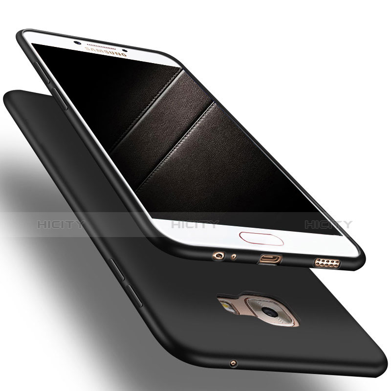 Funda Silicona Ultrafina Goma Carcasa S01 para Samsung Galaxy C7 SM-C7000