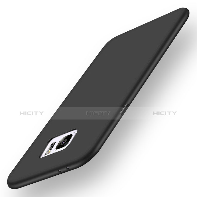 Funda Silicona Ultrafina Goma Carcasa S01 para Samsung Galaxy Note 7 Negro