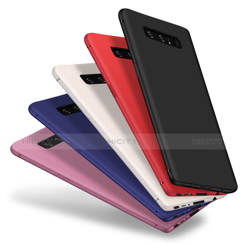 Funda Silicona Ultrafina Goma Carcasa S01 para Samsung Galaxy Note 8