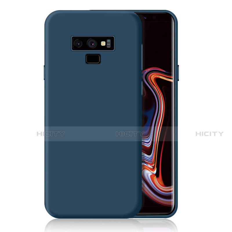 Funda Silicona Ultrafina Goma Carcasa S01 para Samsung Galaxy Note 9 Azul