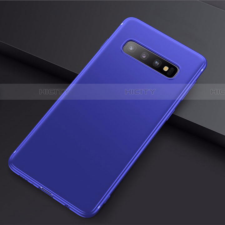 Funda Silicona Ultrafina Goma Carcasa S01 para Samsung Galaxy S10 5G