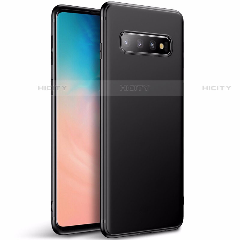 Funda Silicona Ultrafina Goma Carcasa S01 para Samsung Galaxy S10 5G Negro