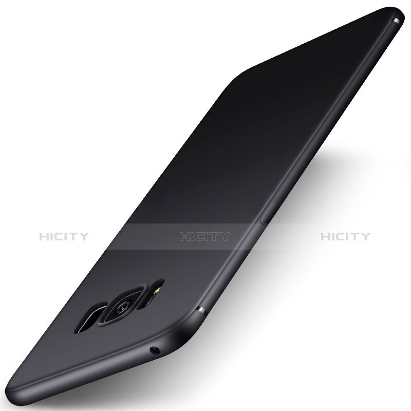 Funda Silicona Ultrafina Goma Carcasa S01 para Samsung Galaxy S8 Plus Negro