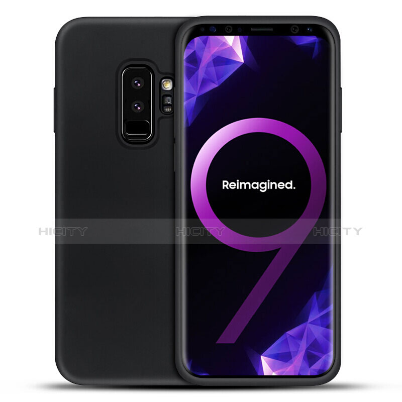 Funda Silicona Ultrafina Goma Carcasa S01 para Samsung Galaxy S9 Plus