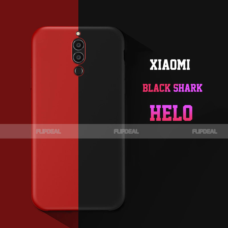 Funda Silicona Ultrafina Goma Carcasa S01 para Xiaomi Black Shark Helo