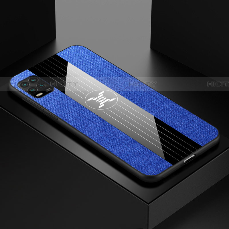 Funda Silicona Ultrafina Goma Carcasa S01 para Xiaomi Mi 10 Lite