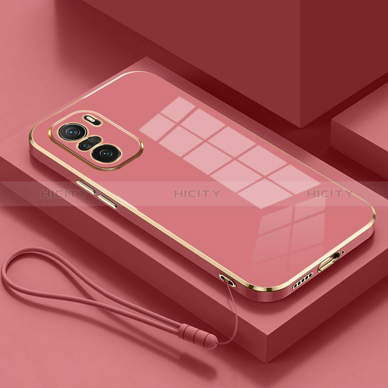 Funda Silicona Ultrafina Goma Carcasa S01 para Xiaomi Mi 11X Pro 5G