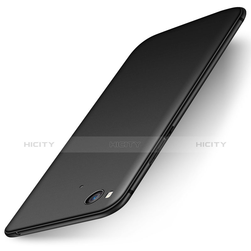 Funda Silicona Ultrafina Goma Carcasa S01 para Xiaomi Mi 5S 4G Negro