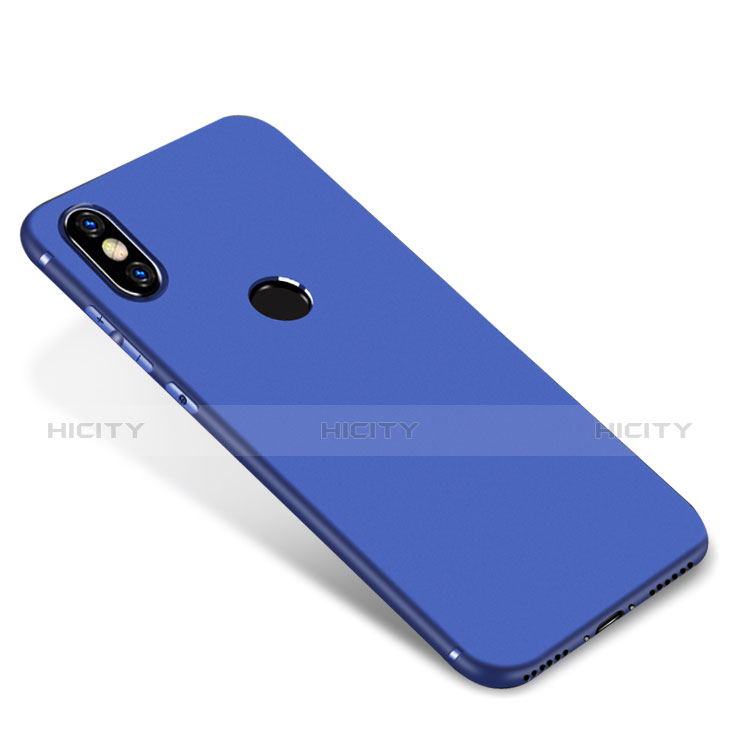 Funda Silicona Ultrafina Goma Carcasa S01 para Xiaomi Mi 6X Azul