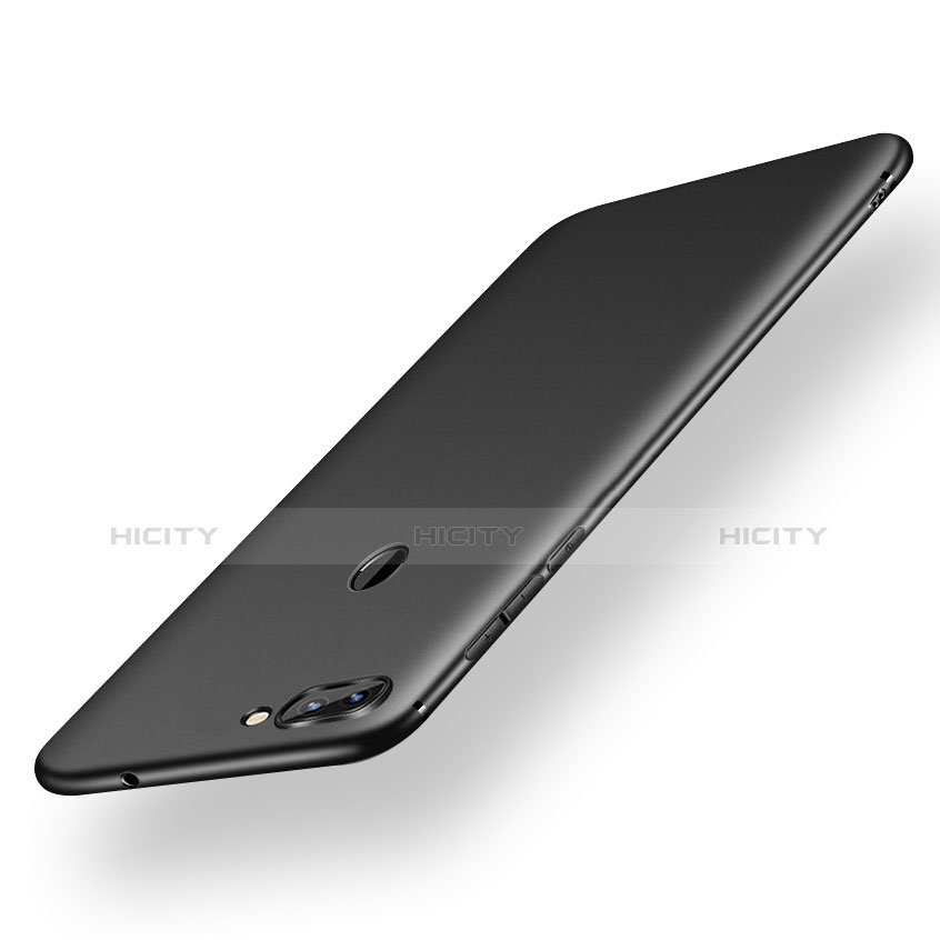 Funda Silicona Ultrafina Goma Carcasa S01 para Xiaomi Mi 8 Lite Negro