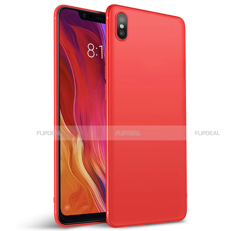 Funda Silicona Ultrafina Goma Carcasa S01 para Xiaomi Mi 8 Pro Global Version