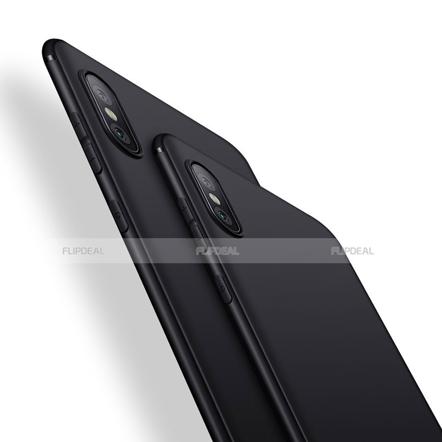 Funda Silicona Ultrafina Goma Carcasa S01 para Xiaomi Mi 8 Pro Global Version