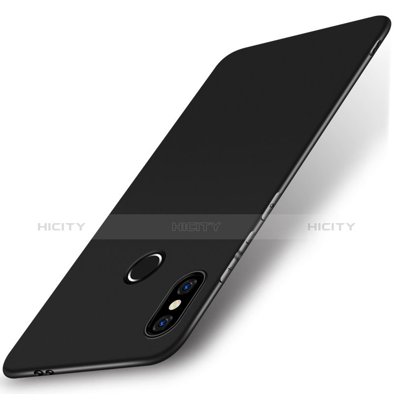 Funda Silicona Ultrafina Goma Carcasa S01 para Xiaomi Mi 8 SE Negro