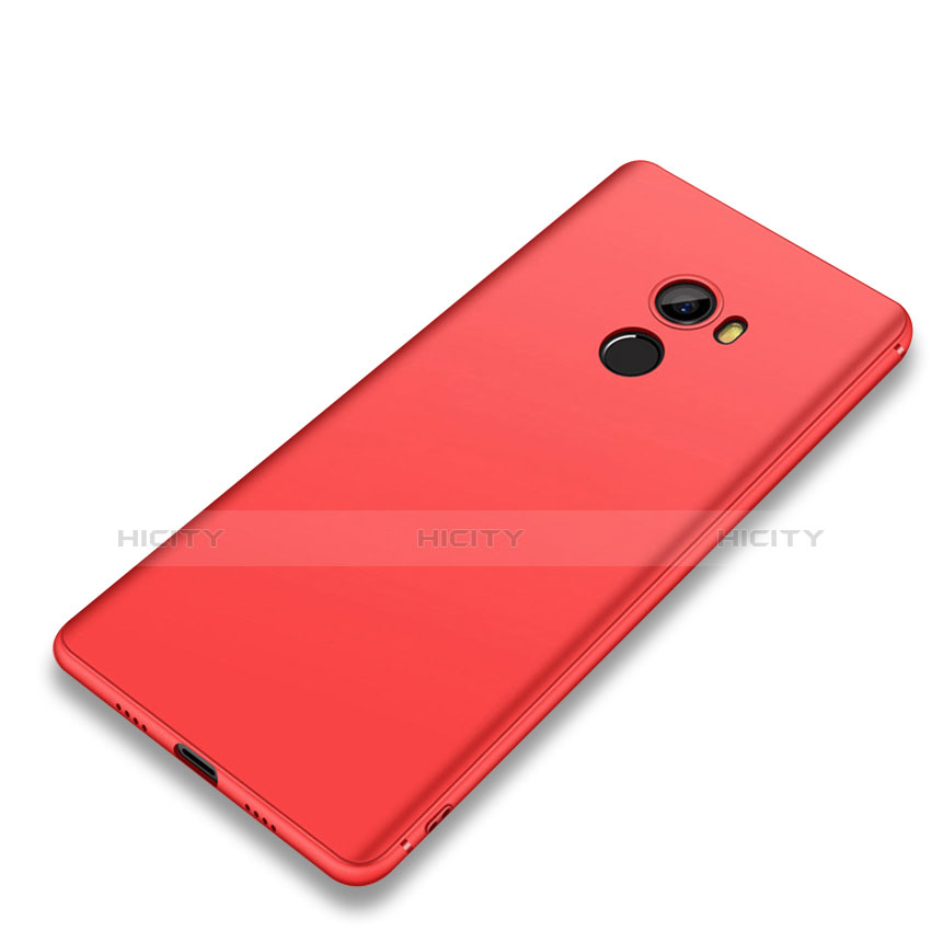 Funda Silicona Ultrafina Goma Carcasa S01 para Xiaomi Mi Mix Evo Rojo