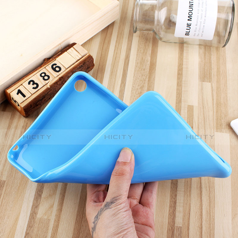 Funda Silicona Ultrafina Goma Carcasa S01 para Xiaomi Mi Pad