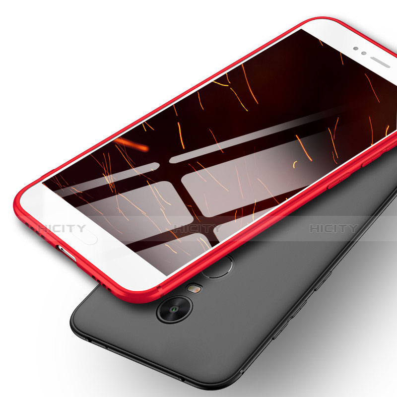 Funda Silicona Ultrafina Goma Carcasa S01 para Xiaomi Redmi 5 Plus
