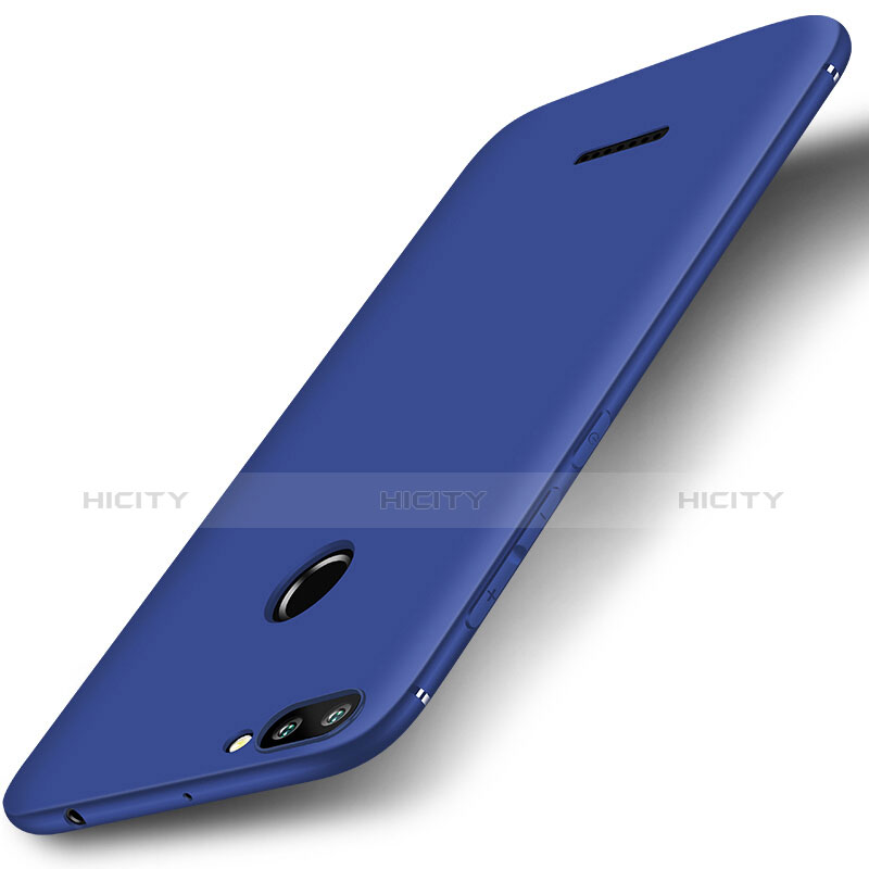 Funda Silicona Ultrafina Goma Carcasa S01 para Xiaomi Redmi 6 Azul
