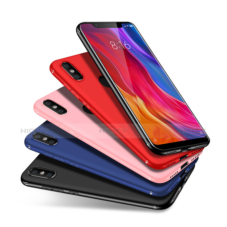 Funda Silicona Ultrafina Goma Carcasa S01 para Xiaomi Redmi 6 Pro